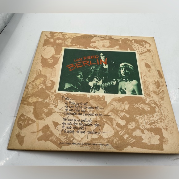 Lou Reed LP- "Berlin"-APL1-0207 RCA Victor/US1973 - Picture 1 of 4